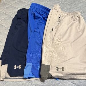 Men's Under Armour Shorts  excellent condition  $6.00 each or all 3 for $12.00